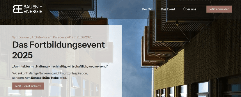 Symposium.bauen-energie.info