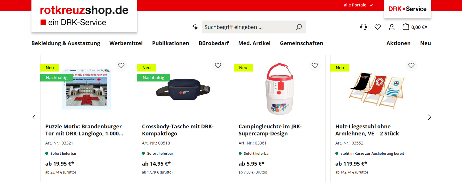 Rotkreuzshop.de